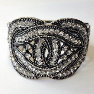 Crystal Cuff Bracelet